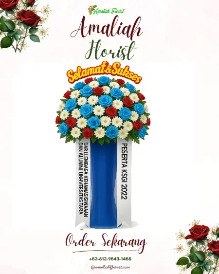 Standing Flowers Siantar Marimbun